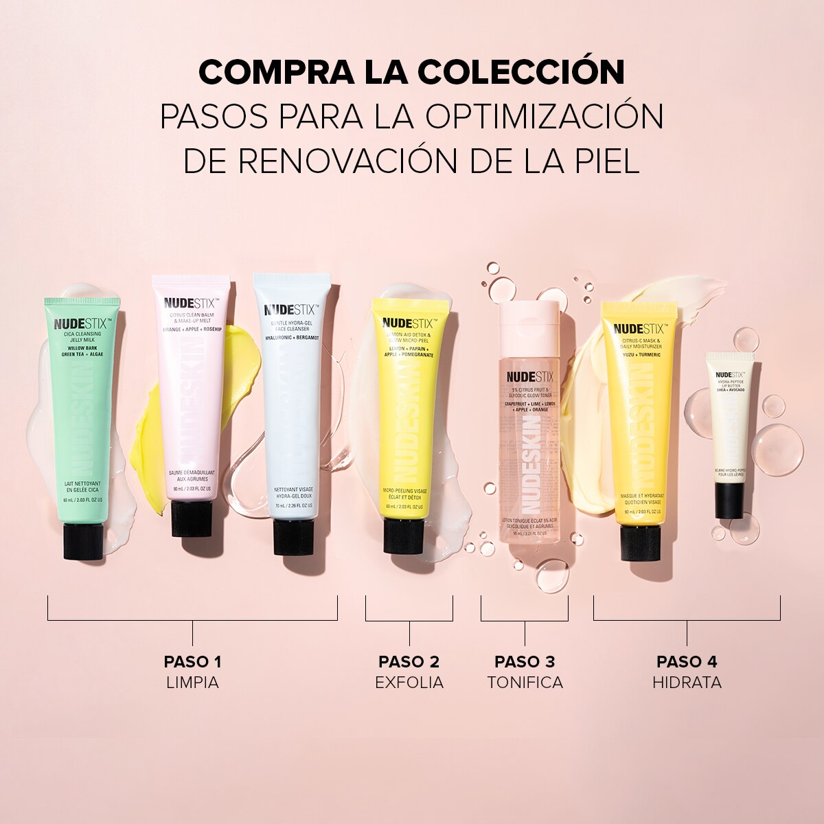 NUDESKIN LEMON-AID DETOX & GLOW MICRO-PEEL (EXFOLIANTE FACIAL)